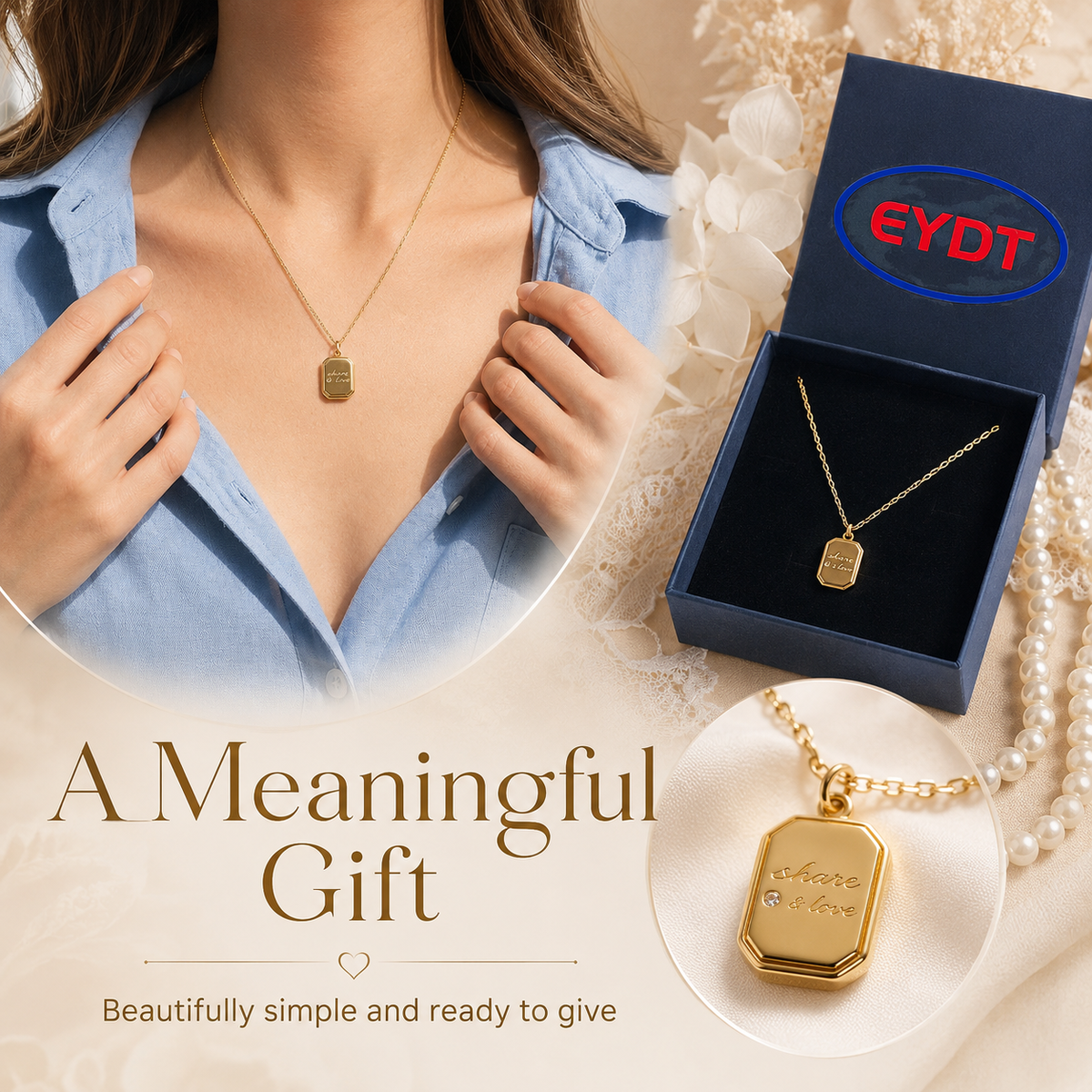 Meaningful Jewelry: Why a “Grace & Love” Pendant Necklace Makes a Beautiful Everyday Gift